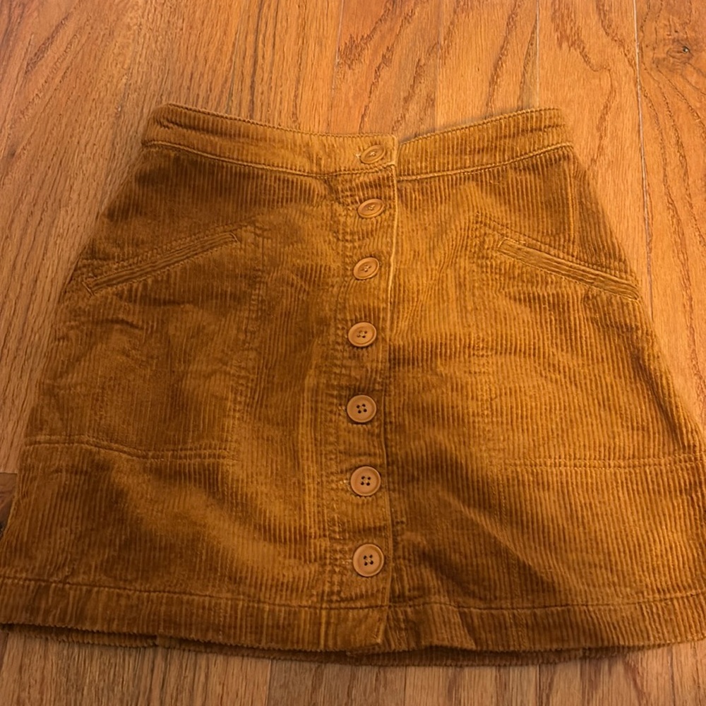 Fall Corduroy skirt! Marine Layer.